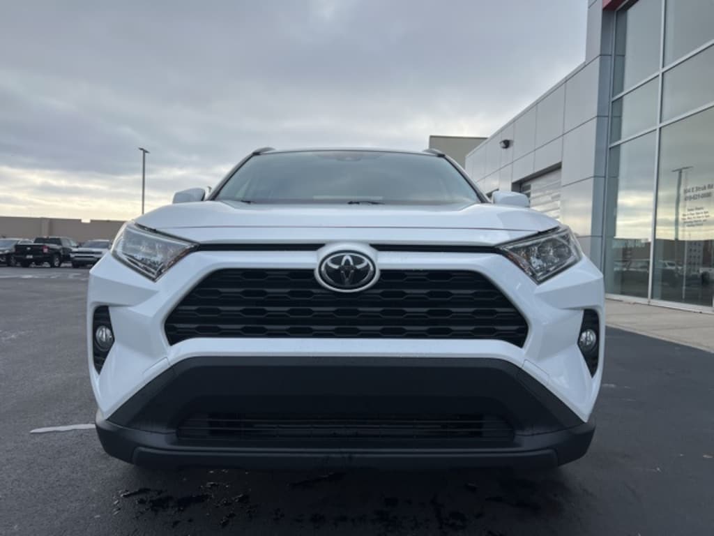 Certified 2019 Toyota RAV4 XLE SUV