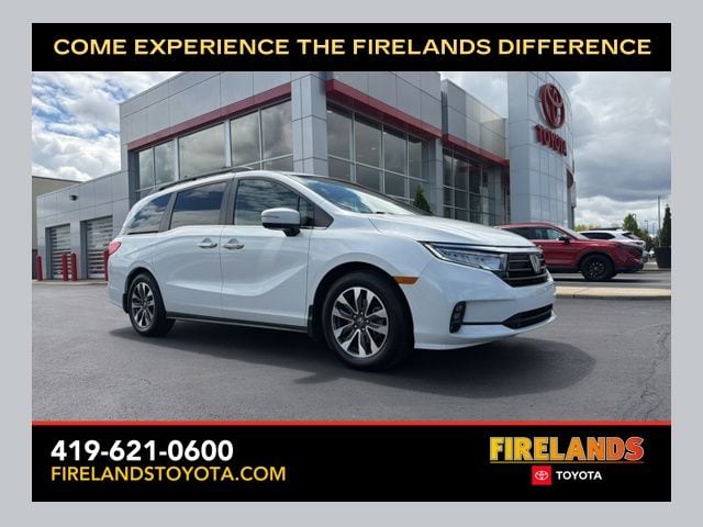 2021 Honda Odyssey EX-L's photo