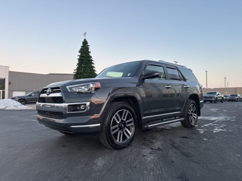 Certified 2024 Toyota 4Runner Limited SUV