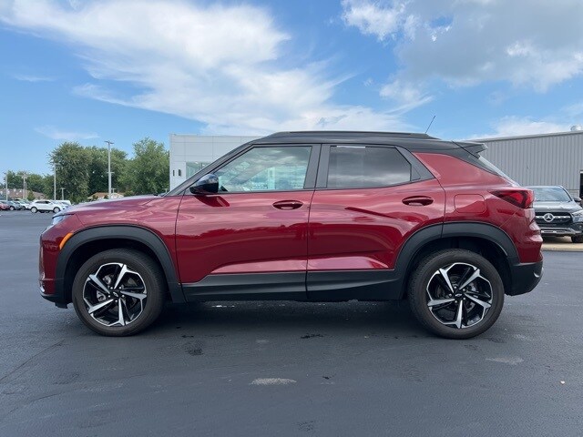 2023 Chevrolet Trailblazer RS photo 4