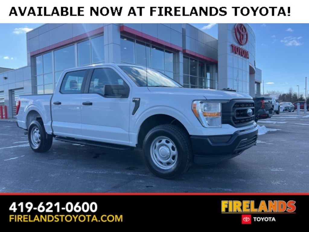 Used 2021 Ford F-150 XL Truck SuperCrew Cab