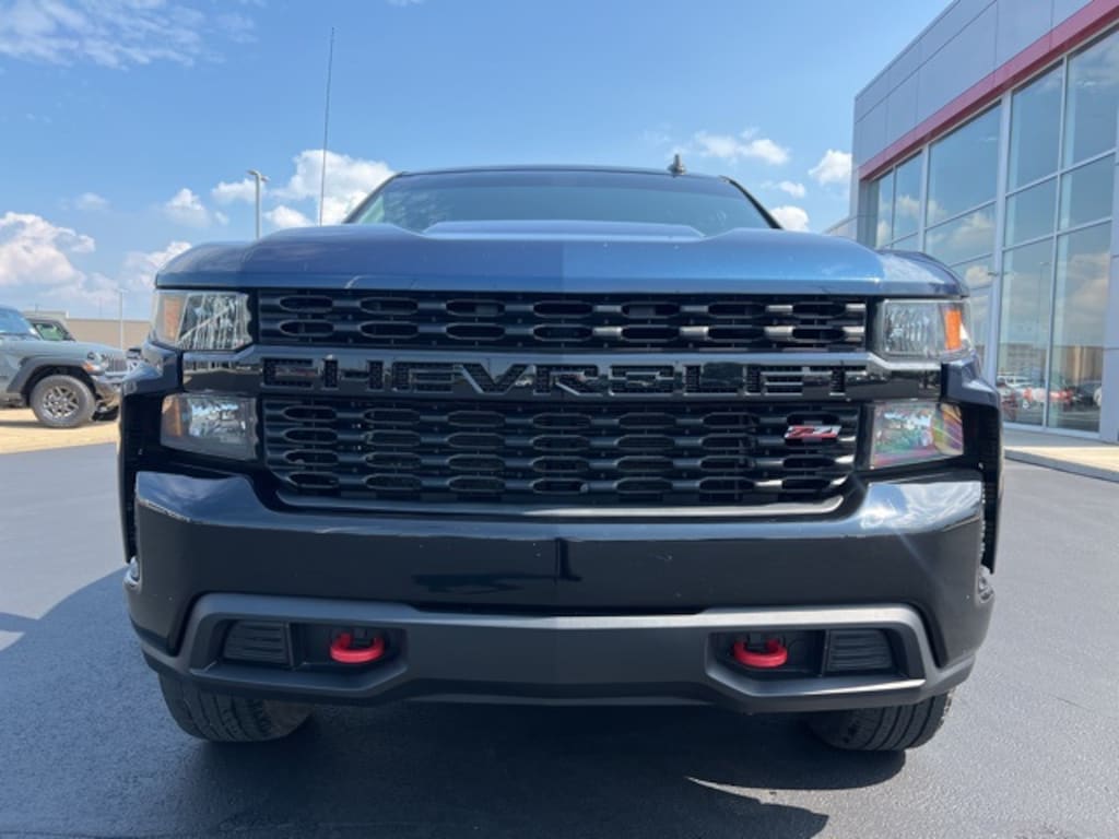 Used 2020 Chevrolet Silverado 1500 Custom Trail Boss Truck Crew Cab