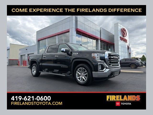 2021 GMC Sierra 4WD Crew Cab Short Box SLT's photo