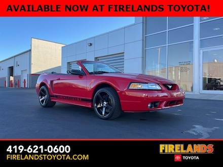1999 Ford Mustang Cobra Convertible