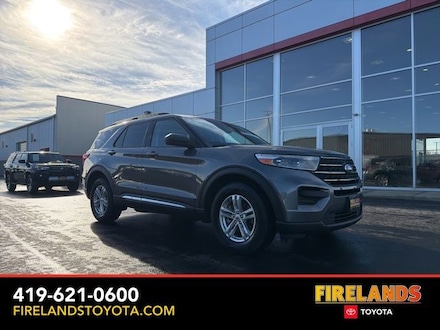 2022 Ford Explorer XLT SUV