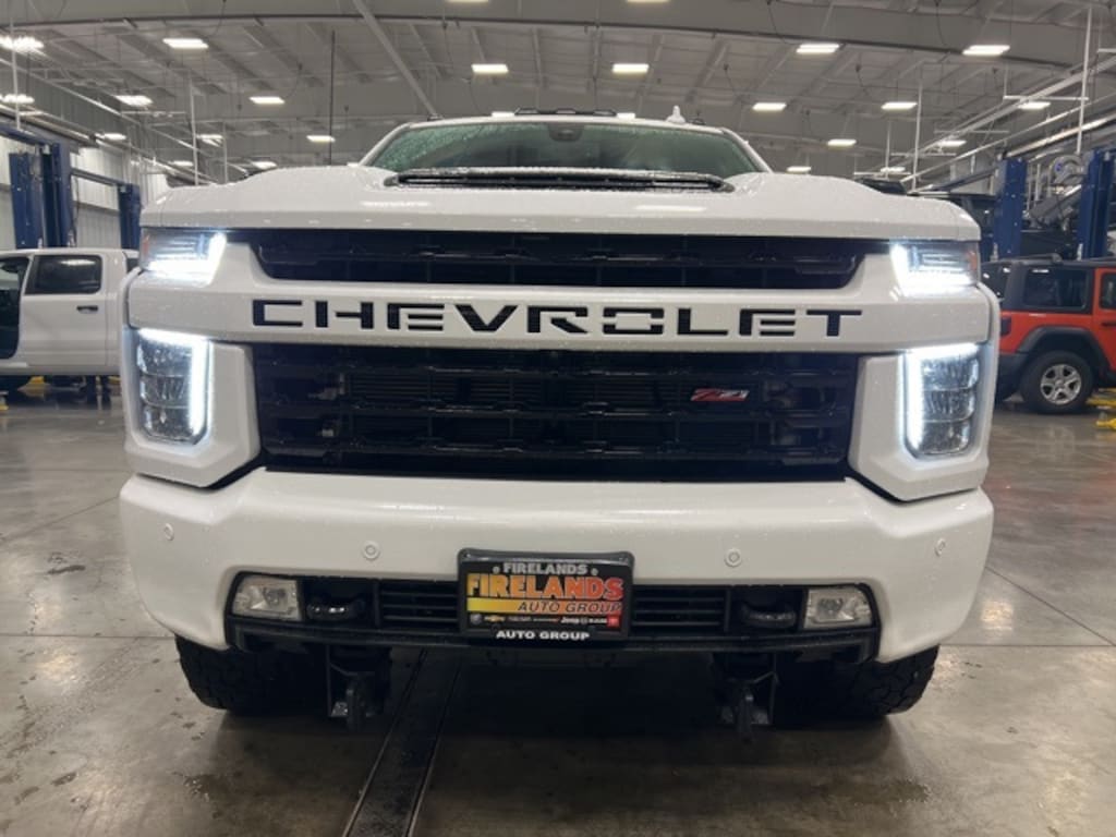 Used 2022 Chevrolet Silverado 3500 HD LTZ Truck Crew Cab