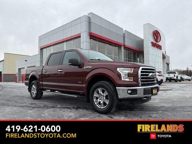 2016 Ford F-150 XLT