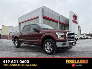 2016 Ford F-150 XLT Truck SuperCrew Cab