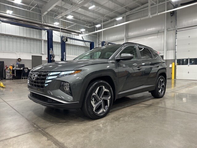 2024 Hyundai Tucson Hybrid SEL Convenience photo 3