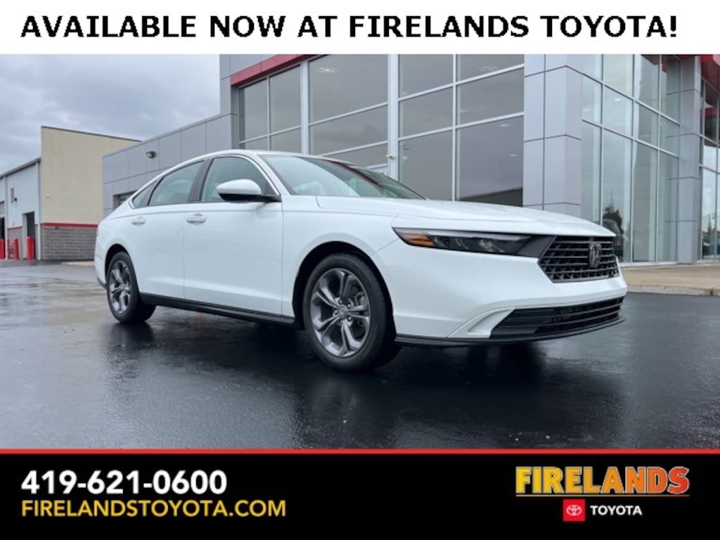 Used 2024 Honda Accord EX Sedan