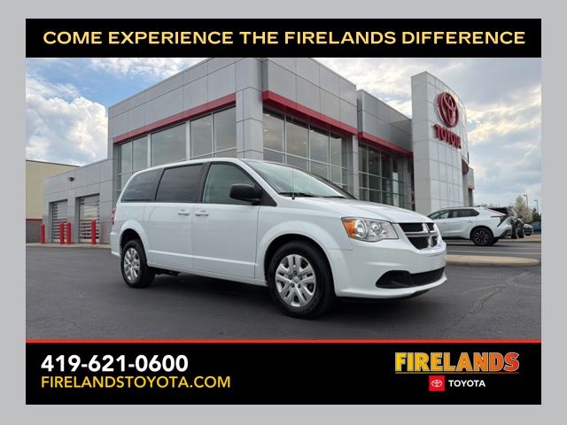 2018 Dodge Grand Caravan SE's photo
