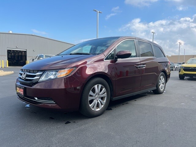 2015 Honda Odyssey EX-L photo 3