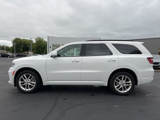 2022 Dodge Durango GT Plus photo 3
