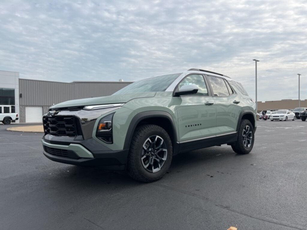 Used 2025 Chevrolet Equinox Activ SUV