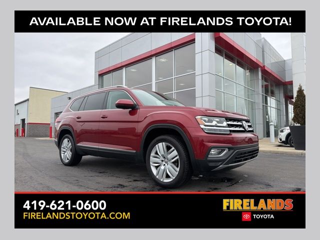 2018 Volkswagen Atlas SEL Premium