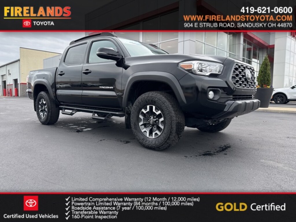 Certified 2023 Toyota Tacoma TRD Off-Road Truck Double Cab