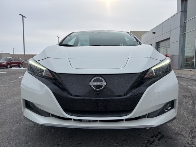 Used 2023 Nissan Leaf SV Plus with VIN 1N4CZ1CV3PC563400 for sale in Sandusky, OH