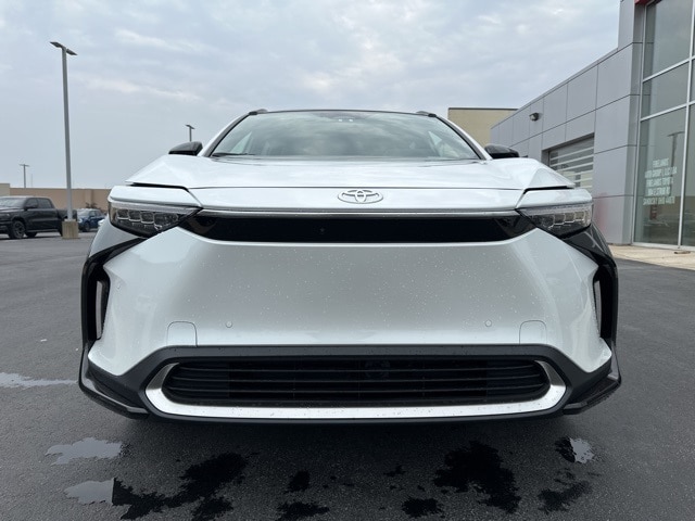 Certified 2025 Toyota bZ4X Limited with VIN JTMABACA4SA094180 for sale in Sandusky, OH