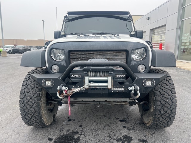 Used 2016 Jeep Wrangler Sport with VIN 1C4AJWAG5GL109174 for sale in Sandusky, OH