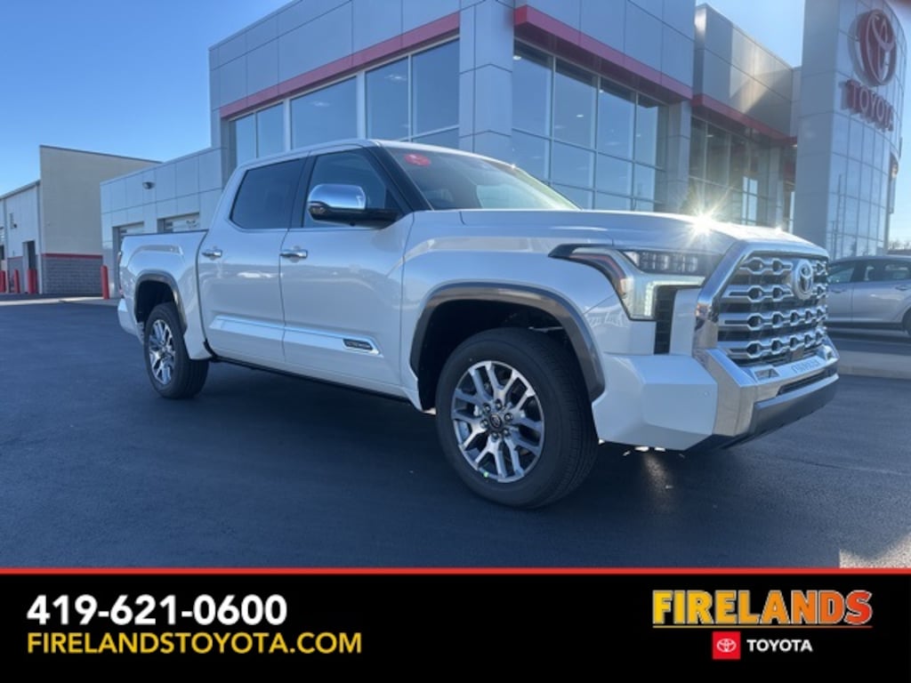 New 2026 Toyota Tundra 1794 Edition 1794 ED. CREWMAX 5.5