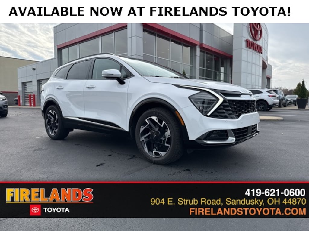 Used 2023 Kia Sportage SX-Prestige SUV