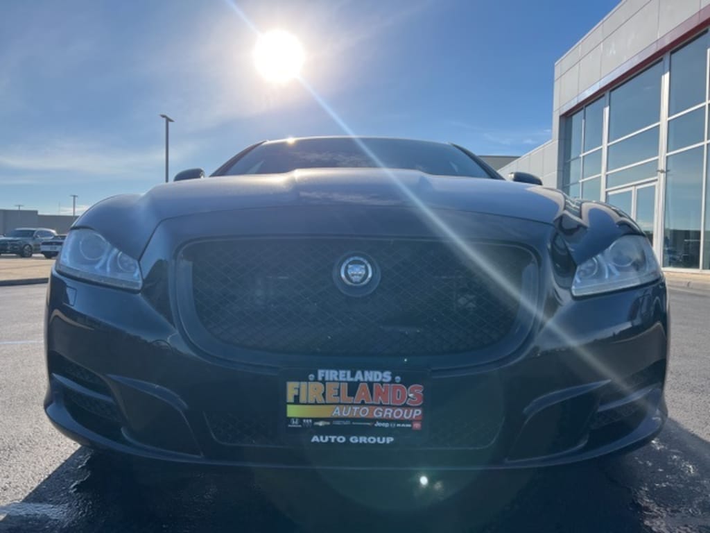 Used 2012 Jaguar XJ XJL Portfolio Sedan