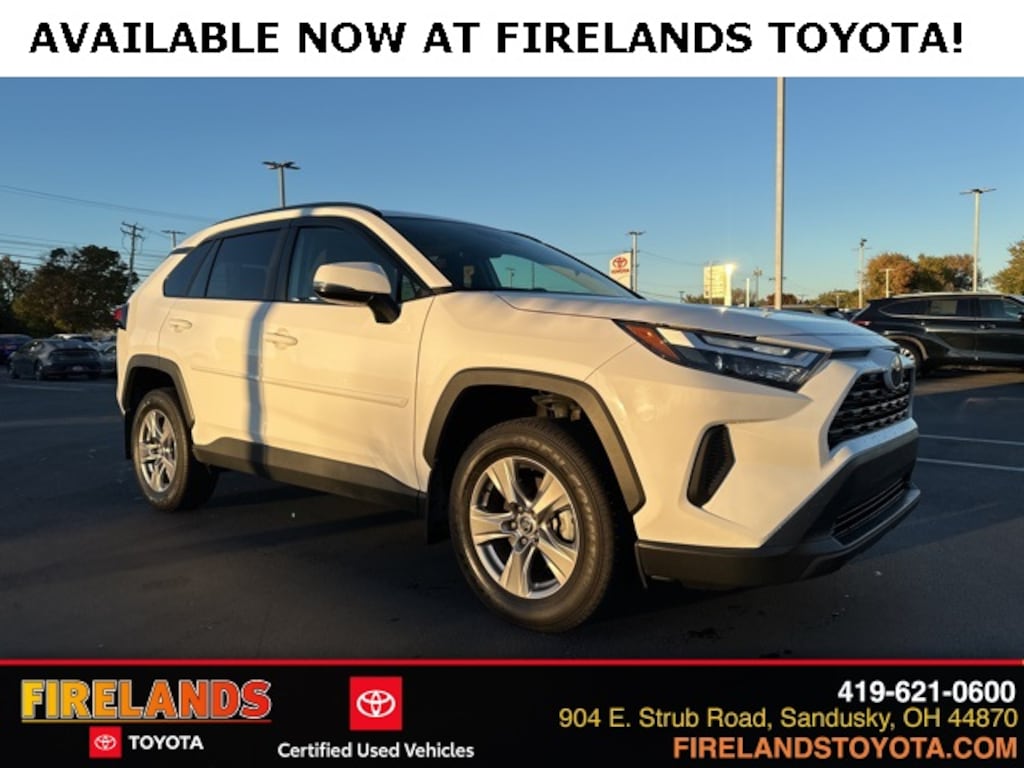 Used 2022 Toyota RAV4 XLE SUV