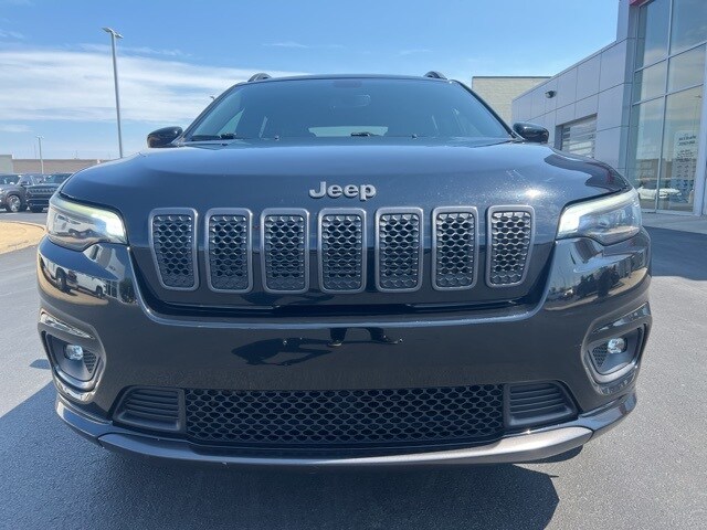 Used 2019 Jeep Cherokee High Altitude with VIN 1C4PJMDN3KD363042 for sale in Sandusky, OH