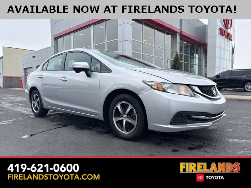 Used 2015 Honda Civic SE Sedan