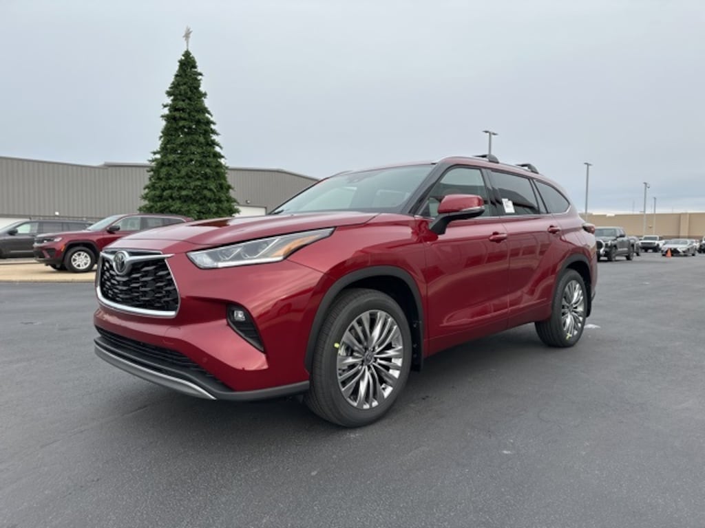 New 2026 Toyota Highlander Platinum PLATINUM AWD