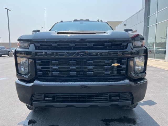 Used 2020 Chevrolet Silverado 2500HD Custom with VIN 1GC4YME79LF324847 for sale in Sandusky, OH