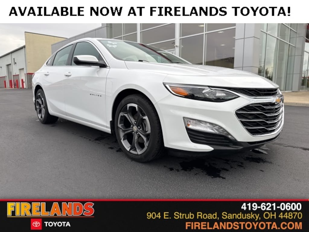 Used 2022 Chevrolet Malibu LT Sedan