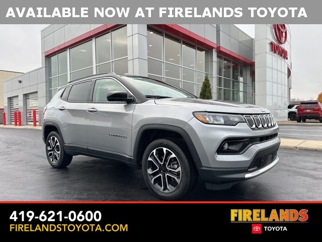 2022 Jeep Compass Limited's photo