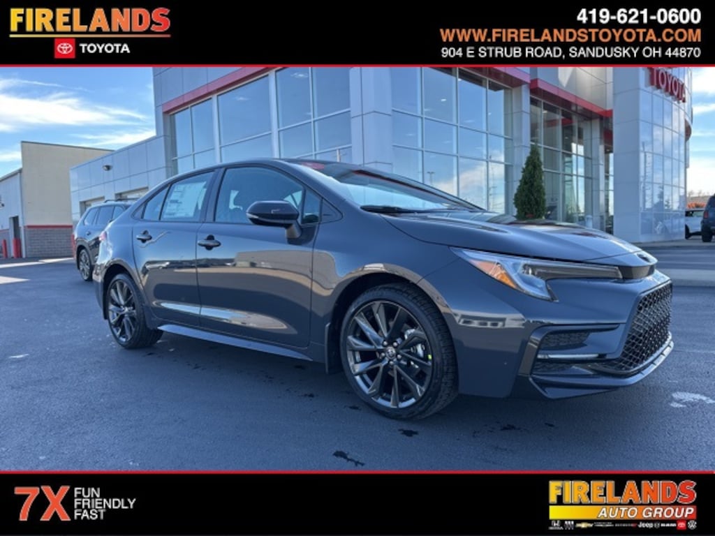 New 2026 Toyota Corolla SE SE