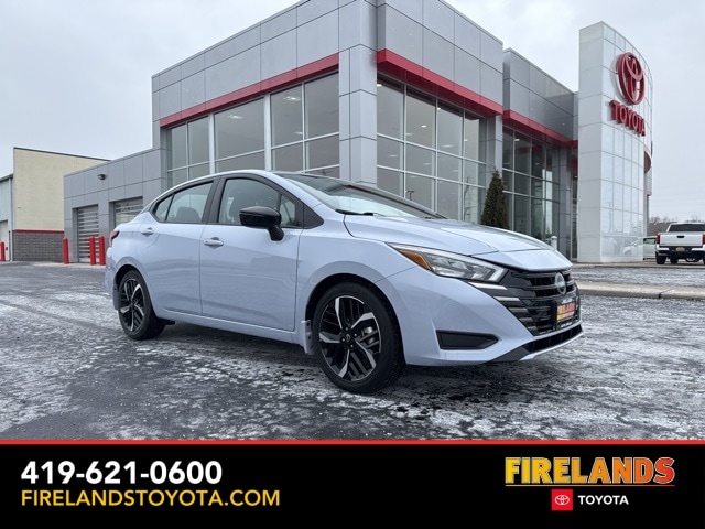 2025 Nissan Versa Sedan SR