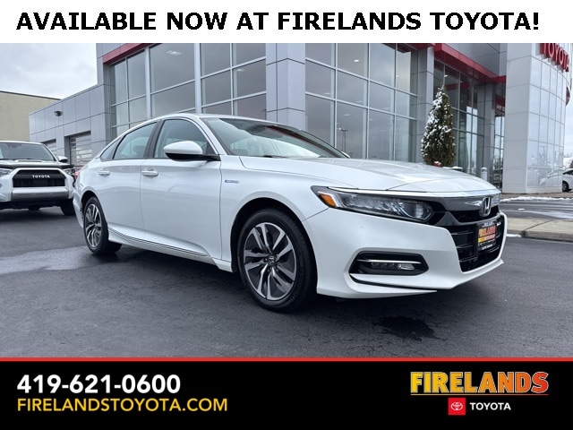 2018 Honda Accord Hybrid EX