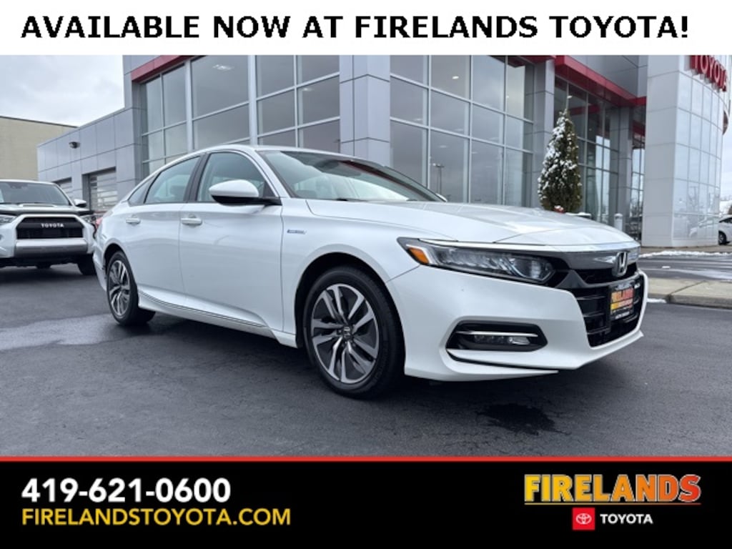 Used 2018 Honda Accord Hybrid EX Sedan