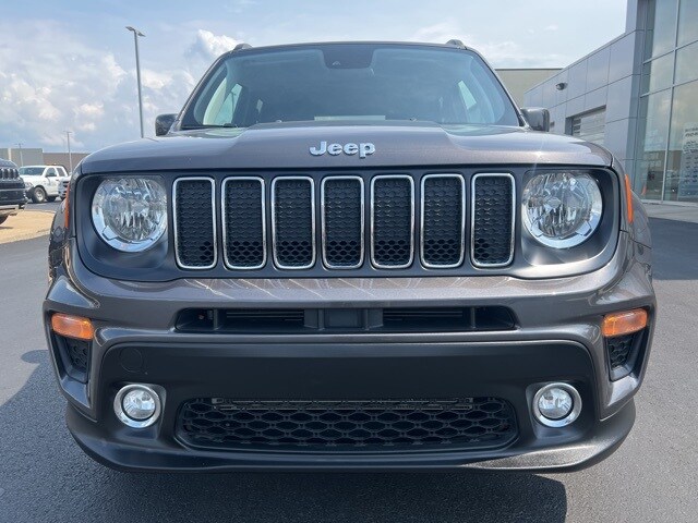 Used 2021 Jeep Renegade Latitude with VIN ZACNJCBB8MPM60796 for sale in Sandusky, OH