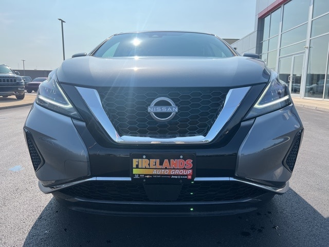 Used 2023 Nissan Murano S with VIN 5N1AZ2ASXPC112377 for sale in Sandusky, OH