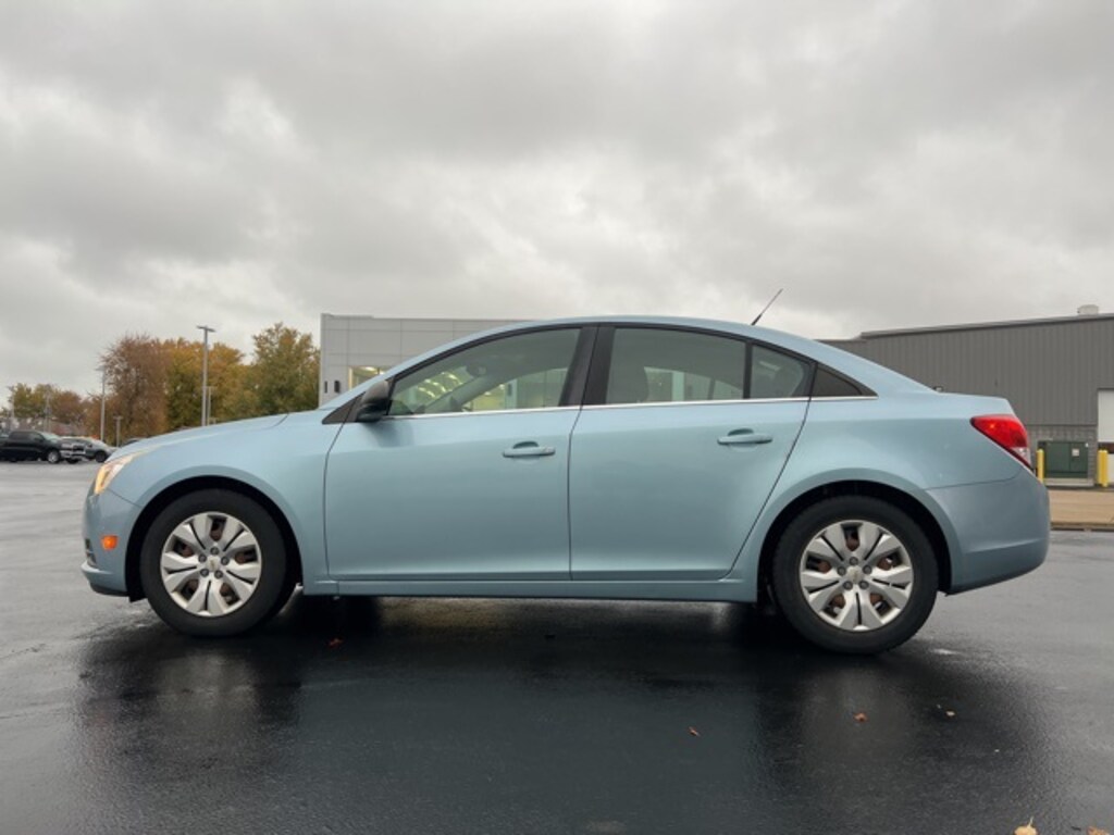 Used 2012 Chevrolet Cruze LS Sedan