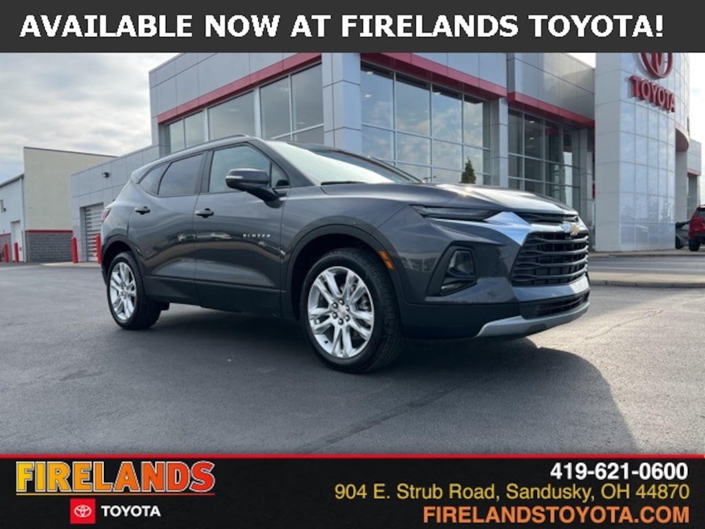 Used 2022 Chevrolet Blazer LT SUV