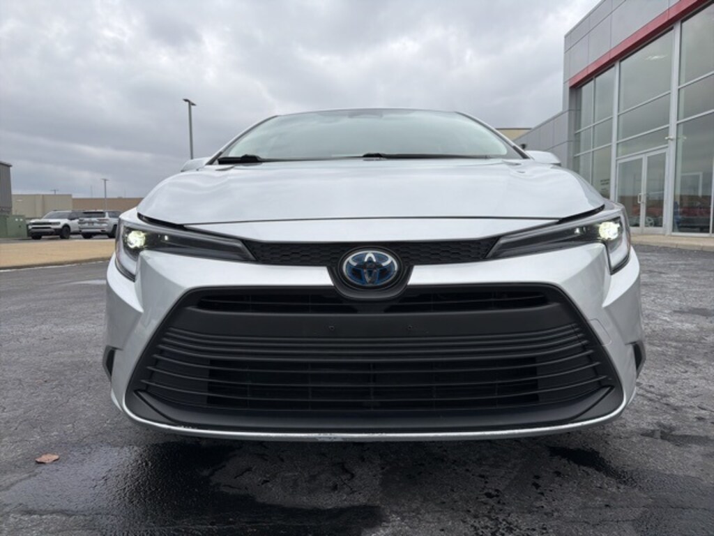 Certified 2023 Toyota Corolla Hybrid LE Sedan