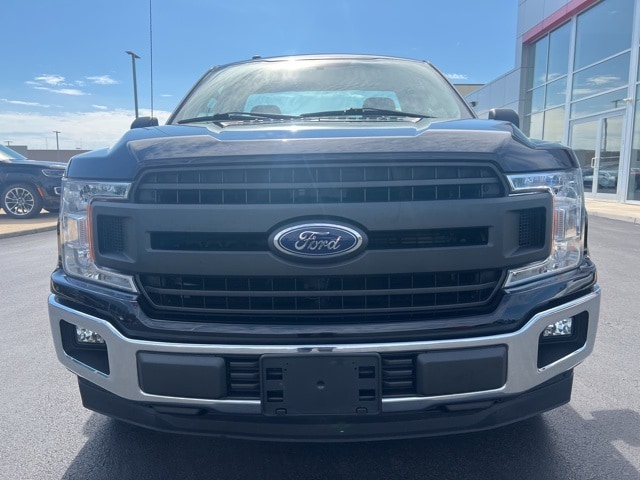 Used 2018 Ford F-150 XL with VIN 1FTMF1CB2JFC25943 for sale in Sandusky, OH