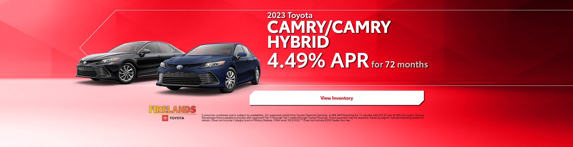 New Toyota & Used Cars in Sandusky, OH Firelands Toyota