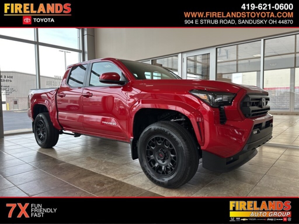 New 2025 Toyota Tacoma SR5 4X4 DOUBLE CAB