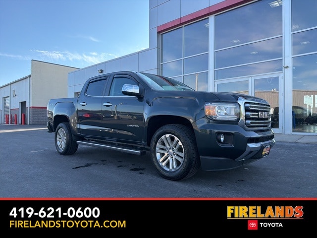 2018 GMC Canyon SLT Crew Cab 4WD
