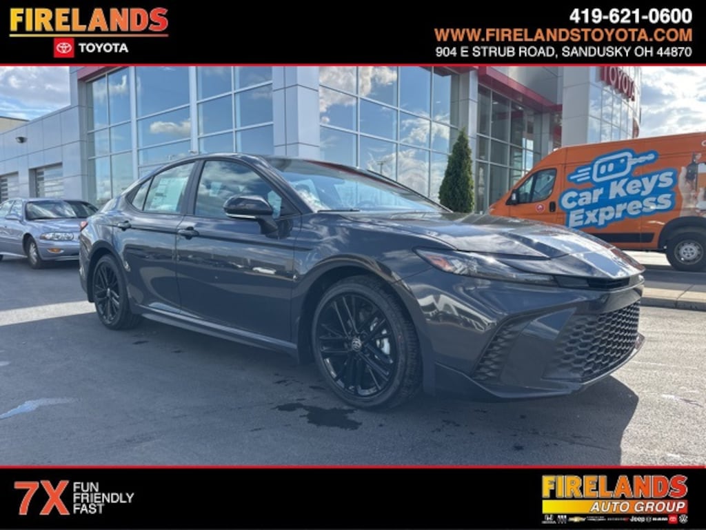 New 2026 Toyota Camry SE SE