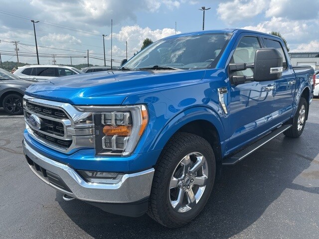 2021 Ford F-150 XLT photo 2