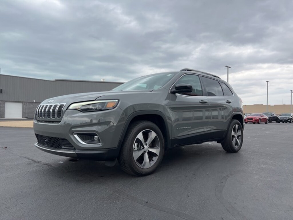 Used 2022 Jeep Cherokee Limited SUV