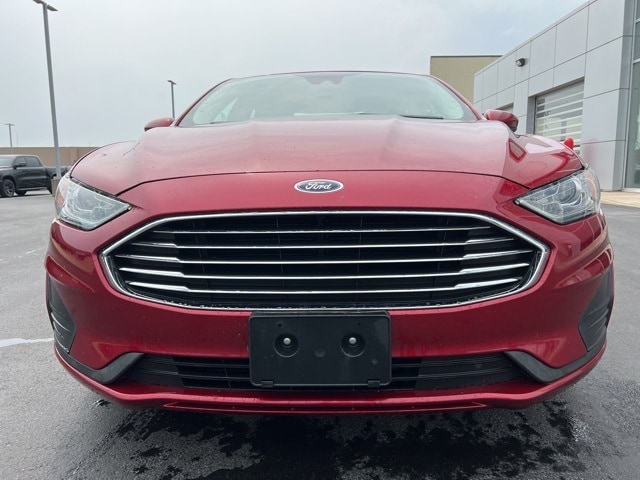 Used 2019 Ford Fusion SE with VIN 3FA6P0HD6KR248761 for sale in Sandusky, OH
